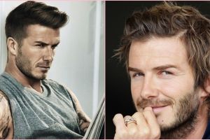 15 Foto gaya rambut David Beckham yang ngetren, mana paling keren?