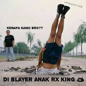 10 Meme 'RX King' yang lucunya nggak kira-kira, salam nguok