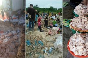 Warga desa ini makan sayap ayam terkubur berhari-hari, nggak jijik?