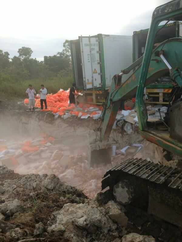 Warga desa ini makan sayap ayam terkubur berhari-hari, nggak jijik?