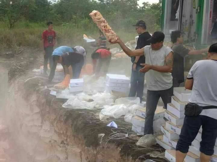 Warga desa ini makan sayap ayam terkubur berhari-hari, nggak jijik?
