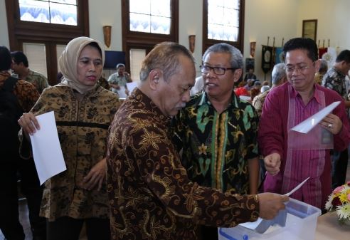 Ini lho 3 calon rektor baru Universitas Gadjah Mada