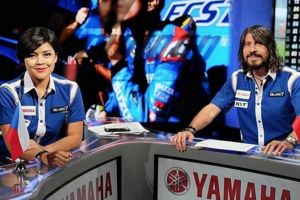 Ini sebab komentator MotoGP Matteo Guerinoni hilang dari TV Indonesia