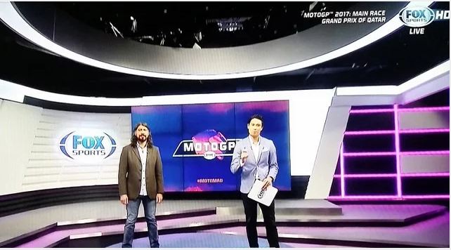 Ini sebab komentator MotoGP Matteo Guerinoni hilang dari TV Indonesia