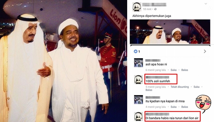 5 Foto editan Agan Harahap ini bikin netizen ketar-ketir