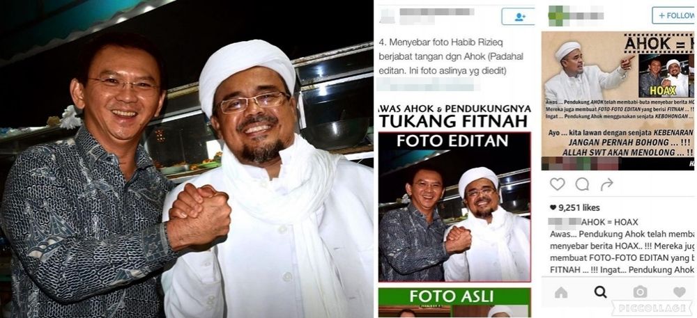 5 Foto editan Agan Harahap ini bikin netizen ketar-ketir