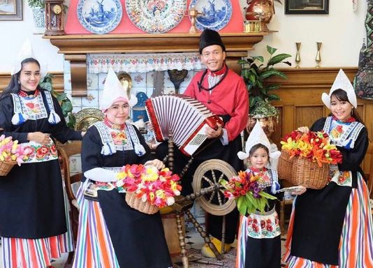 10 Foto serunya liburan keluarga Ayu Ting Ting di Eropa