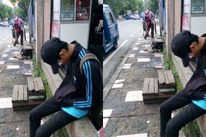 Kisah remaja Bogor menjadi buta karena dilempar telur busuk saat ultah