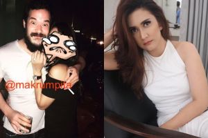 Ini tanggapan adem Nafa Urbach soal foto Zack Lee mesra dengan cewek