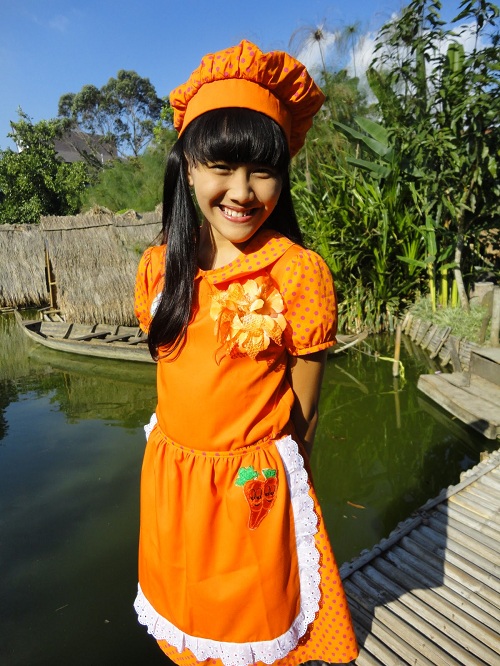 Intip 12 gaya Marsha Risdasari, dedek cantik di 'Dunia Terbalik' 