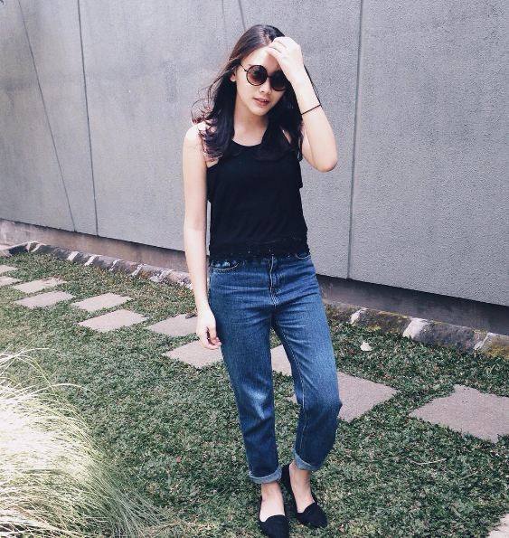 Intip 12 gaya Marsha Risdasari, dedek cantik di 'Dunia Terbalik' 