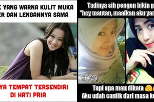 10 Meme 'ciri cewek istimewa' ini lucunya bikin kamu lupa segalanya