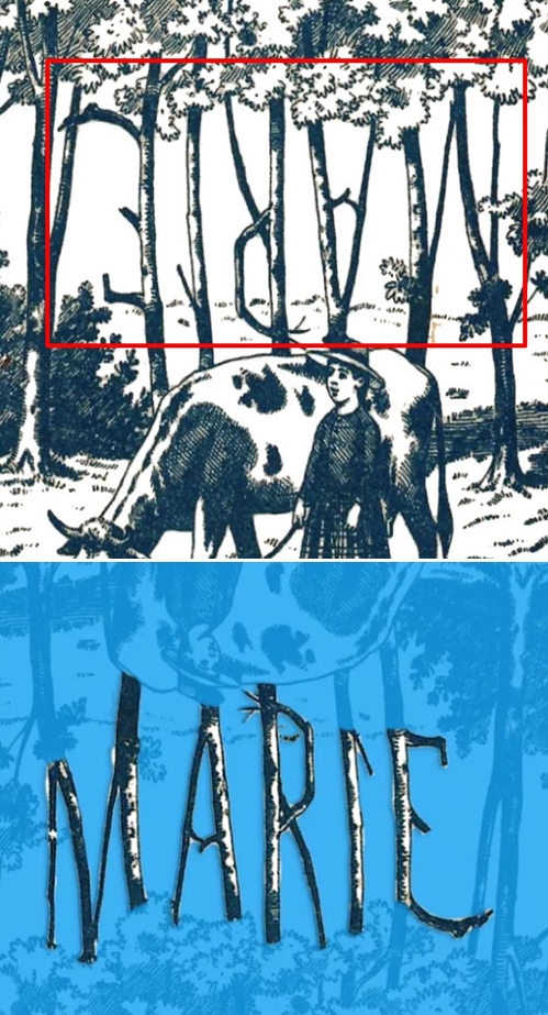 Kamu jenius jika bisa temukan tulisan 'marie' dalam 3 detik