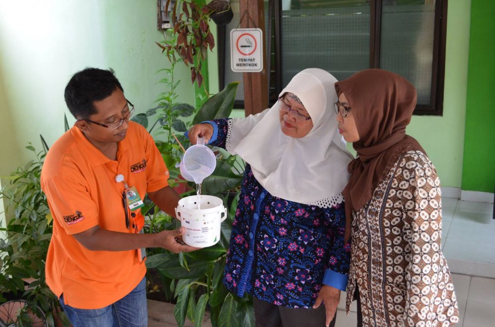 Biliuner Indonesia ini punya solusi ampuh guna berantas demam berdarah