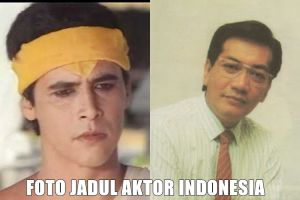 Foto masa muda 10 aktor kawakan Tanah Air, dulunya ganteng banget