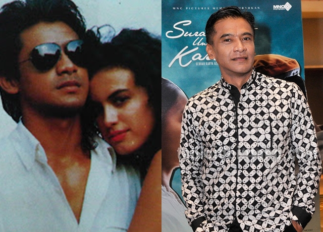 Foto masa muda 10 aktor kawakan Tanah Air, dulunya ganteng banget