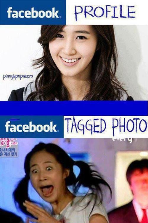 16 Meme kocak 'foto profil vs foto tag teman', bedanya bikin ngakak