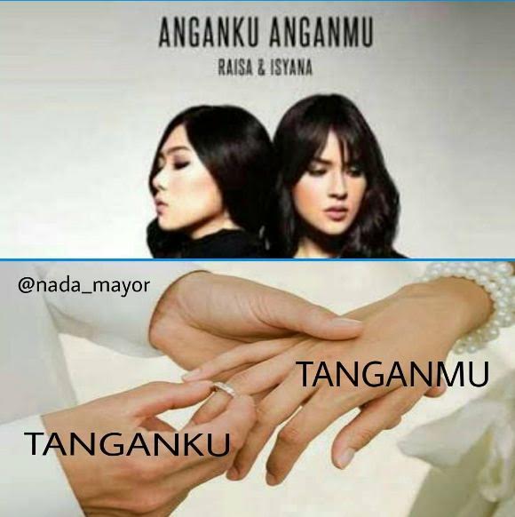 12 Pelesetan foto Raisa & Isyana ini kocaknya bikin ketawa ngakak