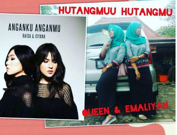 12 Pelesetan foto Raisa & Isyana ini kocaknya bikin ketawa ngakak