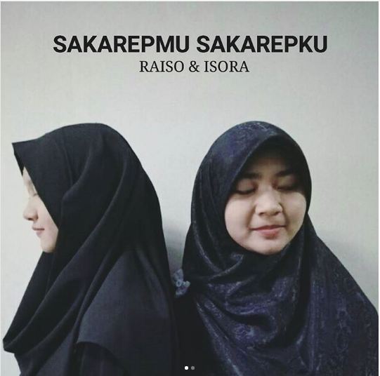 12 Pelesetan foto Raisa & Isyana ini kocaknya bikin ketawa ngakak