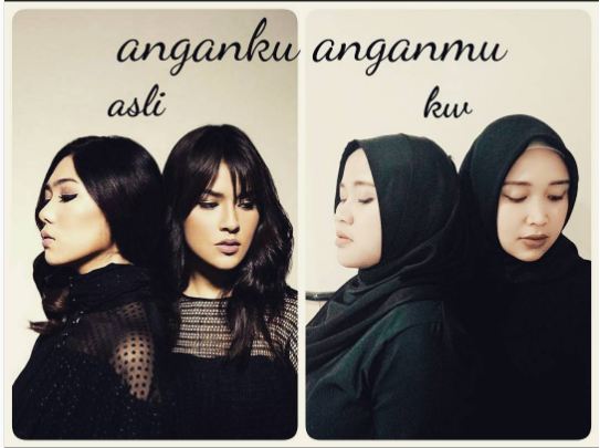 12 Pelesetan foto Raisa & Isyana ini kocaknya bikin ketawa ngakak