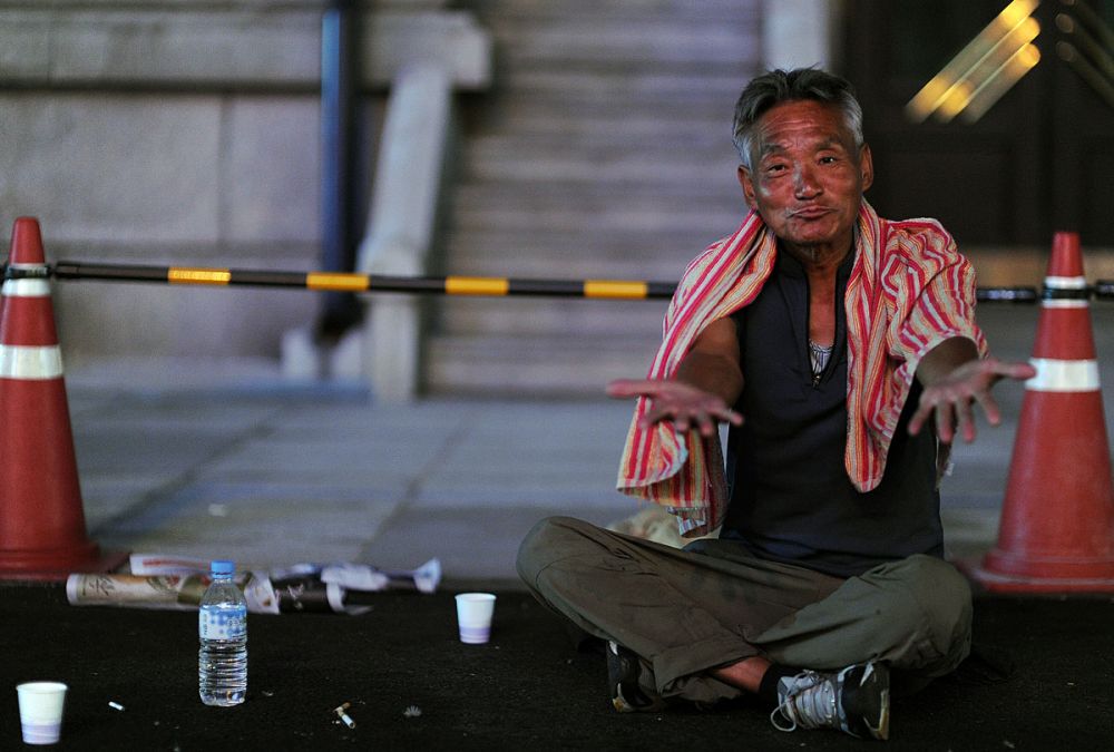 10 Potret gelandangan di Korsel, hidup di sana tak seindah K-Dram