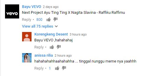 11 Komentar lucu netizen di lagu Raisa dan Isyana Sarasvati