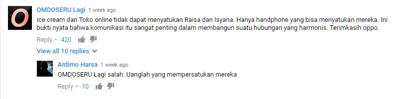 11 Komentar lucu netizen di lagu Raisa dan Isyana Sarasvati