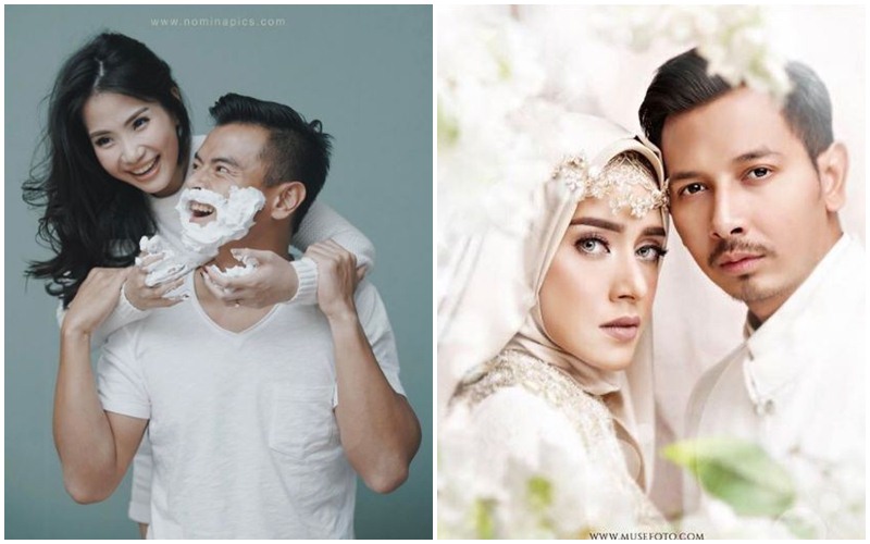 Yuk intip foto prewedding 7 pasangan seleb ini, tinggal sebar undangan