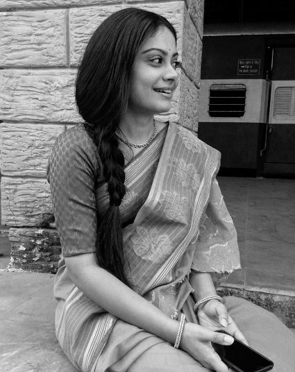 10 Potret keseharian Toral Rasputra, pemeran serial India Anandhi