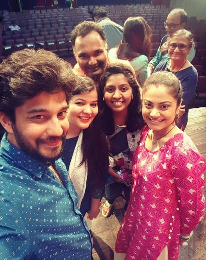 10 Potret keseharian Toral Rasputra, pemeran serial India Anandhi