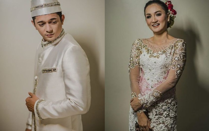 10 Potret sakralnya pernikahan Andrew Andika dan Tengku Dewi Putri