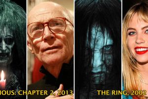 18 Foto pemeran karakter horor saat di film vs dunia nyata, beda jauh