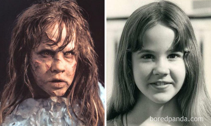 18 Foto pemeran karakter horor saat di film vs dunia nyata, beda jauh