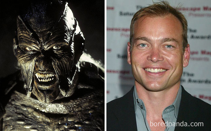 18 Foto pemeran karakter horor saat di film vs dunia nyata, beda jauh