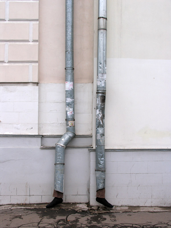 18 Patung di tempat umum ini persis manusia, bikin penasaran aja