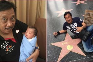 Lama tak terdengar kabarnya, Doyok punya anak lagi