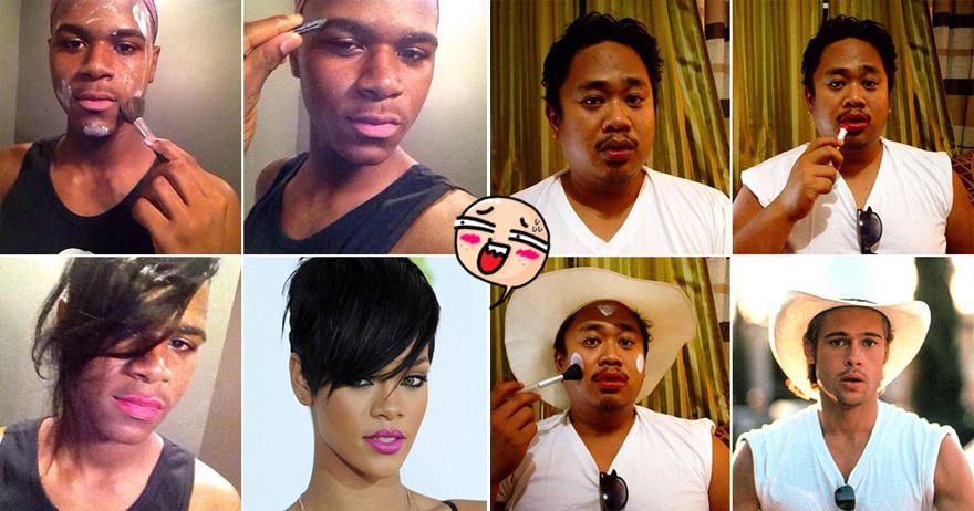 18 Orang ini berdandan agar mirip artis, kok malah bikin ngakak ya