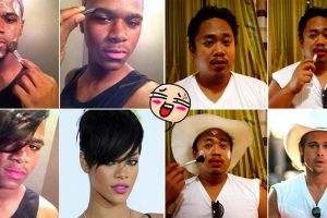 18 Orang ini berdandan agar mirip artis, kok malah bikin ngakak ya