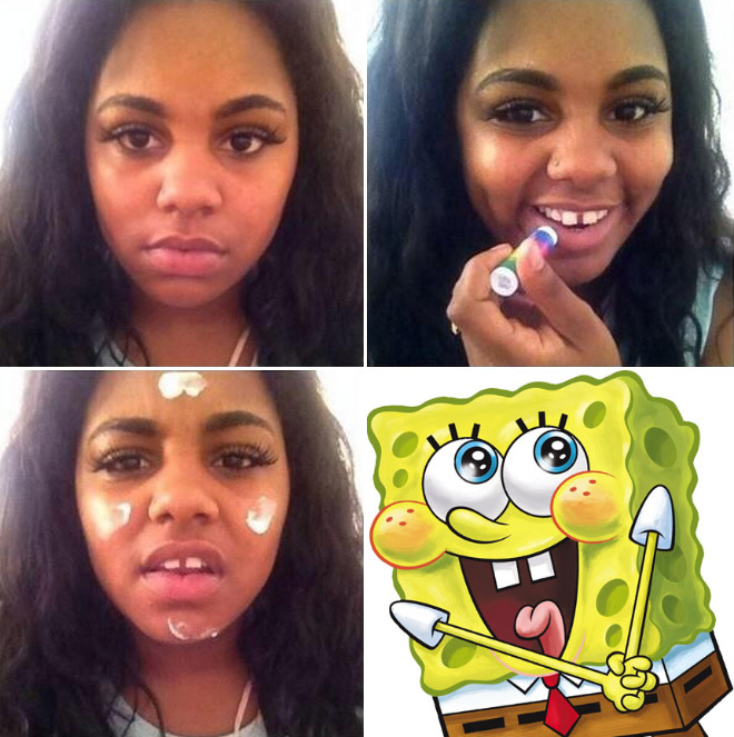 18 Orang ini berdandan agar mirip artis, kok malah bikin ngakak ya