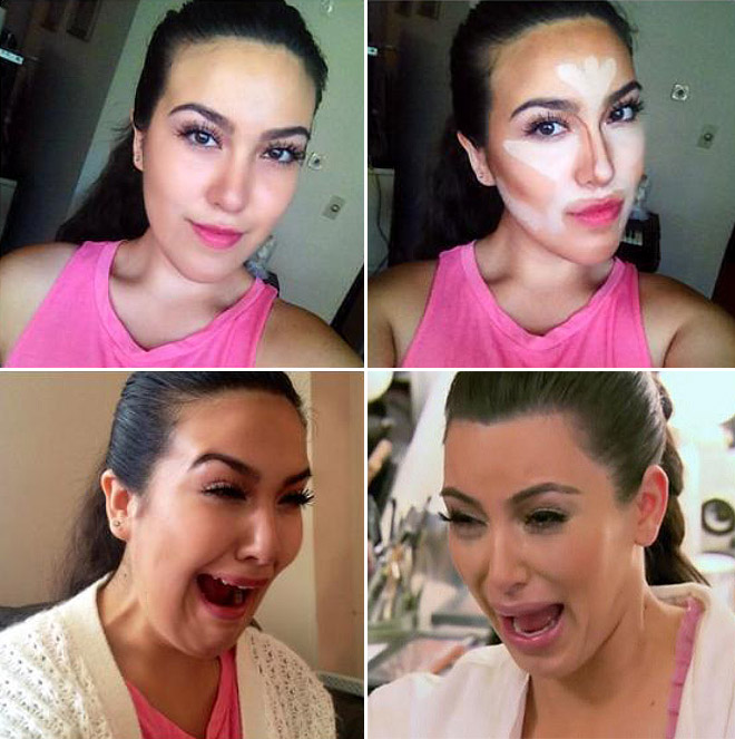 18 Orang ini berdandan agar mirip artis, kok malah bikin ngakak ya