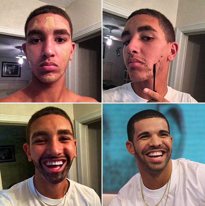 18 Orang ini berdandan agar mirip artis, kok malah bikin ngakak ya