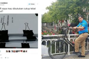 15 Usulan nyeleneh dari netizen untuk Fahri Hamzah soal judul bukunya