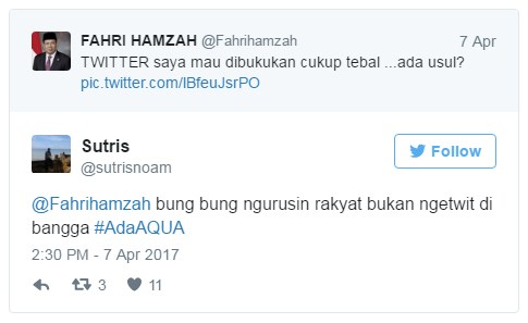 15 Usulan nyeleneh dari netizen untuk Fahri Hamzah soal judul bukunya