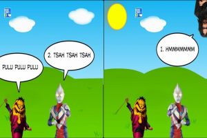 Obrolan kocak ketika Pulu, Ultraman & Limbad bertemu monster, cubanget