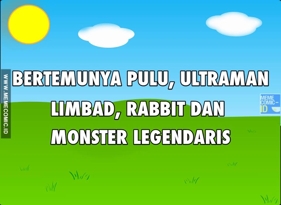 Obrolan kocak ketika Pulu, Ultraman & Limbad bertemu monster, cubanget