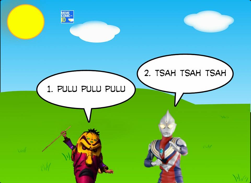 Obrolan kocak ketika Pulu, Ultraman & Limbad bertemu monster, cubanget