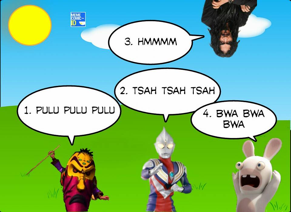 Obrolan kocak ketika Pulu, Ultraman & Limbad bertemu monster, cubanget