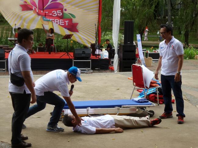 Begini penanganan pertama korban kecelakaan, agar tak salah bertindak