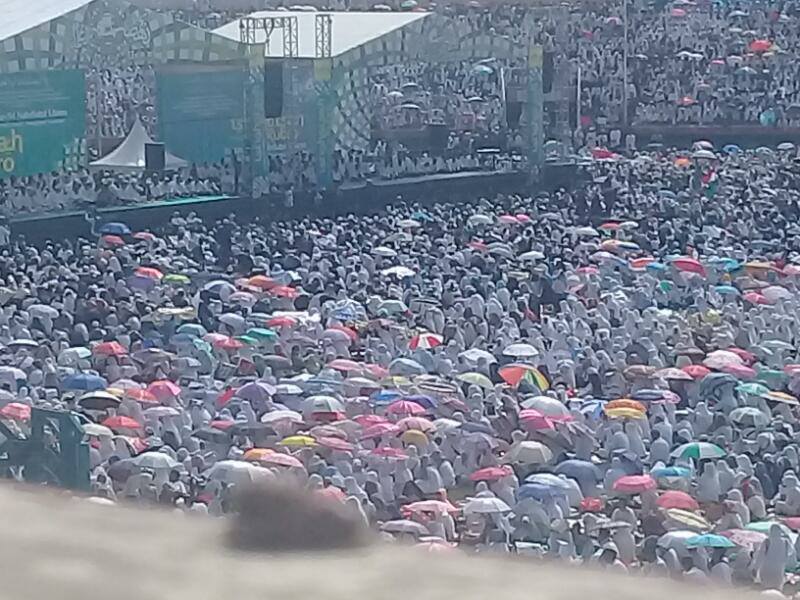15 Foto tunjukkan dahsyatnya acara istigasah kubro harlah NU ke-94